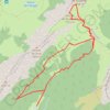Trace GPS Col de buffaz, itinéraire, parcours