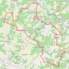 Trace GPS Archiac n°18 50 kms, itinéraire, parcours