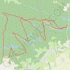 Trace GPS Viennois-Arzay-forêt de Bonnevaux, itinéraire, parcours