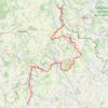 Trace GPS GR48 De L'Isle-Jourdain à Angles-sur-l'Anglin (Vienne), itinéraire, parcours