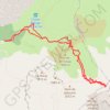 Trace GPS Col du Rasoir, itinéraire, parcours