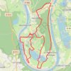 Trace GPS Rando Autour de Jumièges, itinéraire, parcours