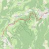 Trace GPS GRP Loue-Lison - Etape 5, itinéraire, parcours