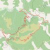 Trace GPS Saint-Roman-de-Tousque, itinéraire, parcours