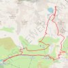 Trace GPS Col de Tourmalet depuis Tournaboup, itinéraire, parcours