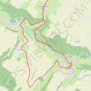 Trace GPS La boucle du Liger - Andainville, itinéraire, parcours