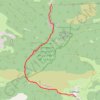 Trace GPS Les Gorges de la Frau, itinéraire, parcours