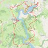 Trace GPS GR de Pays Autour des gorges de la Loire, itinéraire, parcours