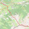 Trace GPS Traversée des Pyrénées - Étape 32, itinéraire, parcours