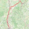 Trace GPS Villeneuve-lès-Avignon (30400), Gard, Occitanie, France - Grenoble (38000-38100), Isère, Auvergne-Rhône-Alpes, France, itinéraire, parcours