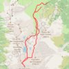 Trace GPS Pic d'Ardiden, itinéraire, parcours