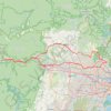 Trace GPS Sydney - Katoomba, itinéraire, parcours