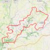 Trace GPS Vallée de l'Odet et Landudal, itinéraire, parcours