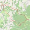Trace GPS La Brévenne, itinéraire, parcours