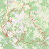 Trace GPS bois autour de brizambourg, itinéraire, parcours