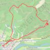 Trace GPS Au dessus de Mollans sur Ouveze, itinéraire, parcours