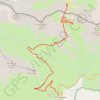 Trace GPS Du Col du Lautaret au Col du Galibier par la route, itinéraire, parcours
