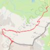 Trace GPS Pic de Caramantran, itinéraire, parcours