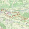 Trace GPS Gynépolitaine - Cinq-Mars-la-Pile, itinéraire, parcours