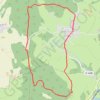 Trace GPS Chemins du Cœur des Vosges - La Meule, itinéraire, parcours