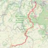 Trace GPS GR 32 : De Saint Fargeau-Ponthierry (Seine-et-Marne) à Pithiviers (Loiret), itinéraire, parcours