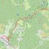 Trace GPS Traversée des Vosges - De Saint-Amarin au Grand Ballon, itinéraire, parcours