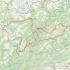 Trace GPS Dolomites V1, itinéraire, parcours