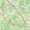 Trace GPS Le Val Lamartine, itinéraire, parcours