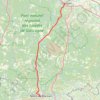 Trace GPS codep MDM Langon, itinéraire, parcours