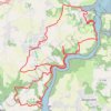 Trace GPS Circuit de Rosulien, itinéraire, parcours