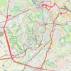 Trace GPS Rome, itinéraire, parcours