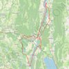 Trace GPS Boucle Marais de Lavours, itinéraire, parcours