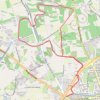 Trace GPS Boucle du Canal de Carpentras, itinéraire, parcours