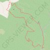 Trace GPS La Marseillaise - le vallon d'Agnis - MEOUNES - 83, itinéraire, parcours