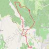 Trace GPS Collonges-la-Rouge, La faille de Meyssac, itinéraire, parcours