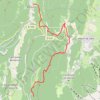 Trace GPS Roybon - Rencurel, itinéraire, parcours