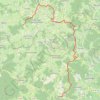 Trace GPS Haut Beaujolais 33Km 2e Jour, itinéraire, parcours