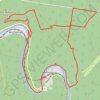 Trace GPS Dames de Meuse - Calvaire du Maquis des Manises - Laifour, itinéraire, parcours