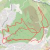 Trace GPS Trail nocturne de Bouc Bel Air (OCC), itinéraire, parcours