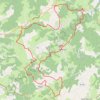 Trace GPS Fanandrette - Périgneux, itinéraire, parcours