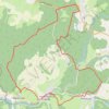 Trace GPS Chemins du Cœur des Vosges - Les Fontaines Chaudes, itinéraire, parcours