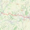 Trace GPS De Bessé-sur-Braye au Grand-Lucé, itinéraire, parcours