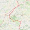 Trace GPS ETAPR 04 Torigni/ Mortain, itinéraire, parcours