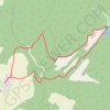Trace GPS Leuzeu par Urcy, itinéraire, parcours
