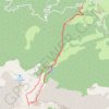 Trace GPS Pic des Tourelles, itinéraire, parcours