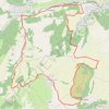 Trace GPS VAL 232 e - Le Tour de Montrose, itinéraire, parcours