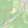 Trace GPS Chemins du Cœur des Vosges - Le bois des Goules, itinéraire, parcours