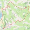 Trace GPS Les Bords de Loire - Perreux, itinéraire, parcours
