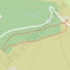 Trace GPS Raquette - Le bois, itinéraire, parcours