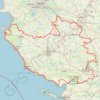 Trace GPS Vendée Vélo Tour, itinéraire, parcours